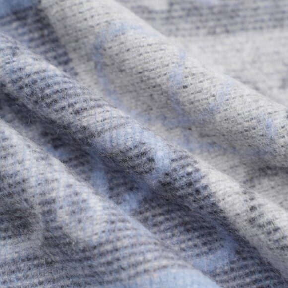 Loewe chequered cashmere scarf - Picture 8 of 9